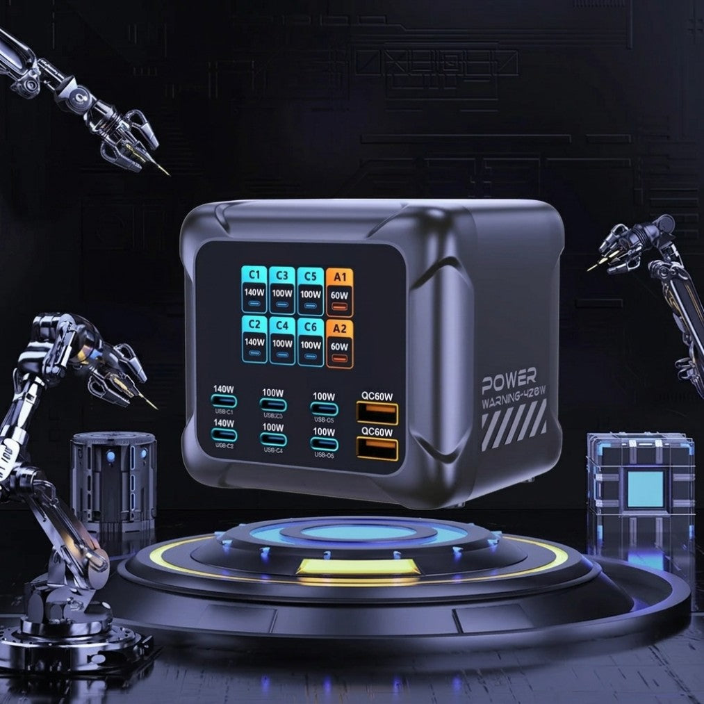 Ubigbuy 420W GaN Charger