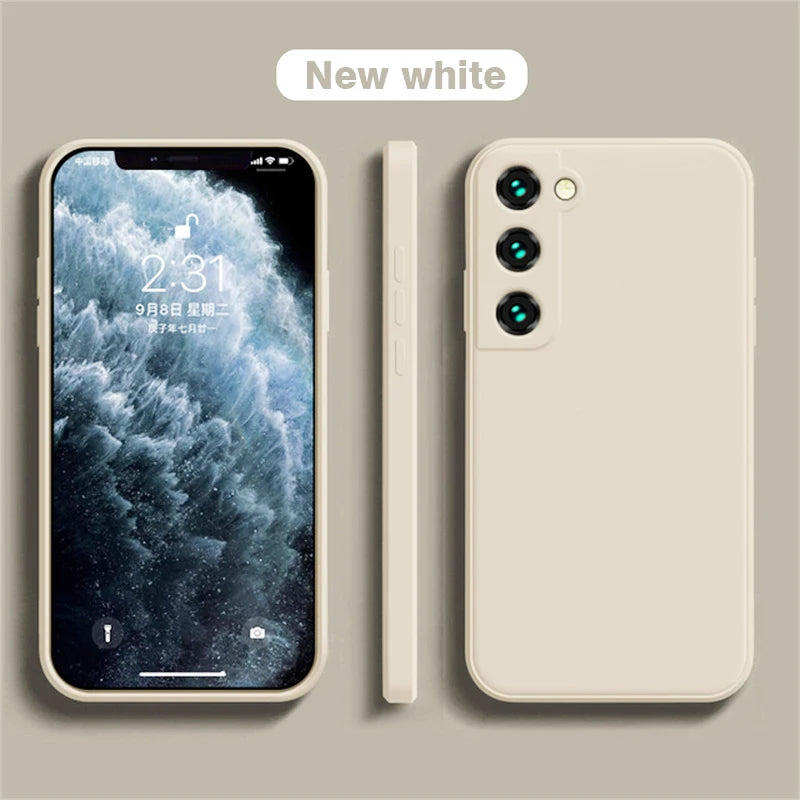 Silicon Phone Case For Samsung Galaxy A26 A36 A56 A35 A55 A06 A16 A07 A17 A37 A57 A15 A25 55 5G 5 G Shockproof Back Cover Funda