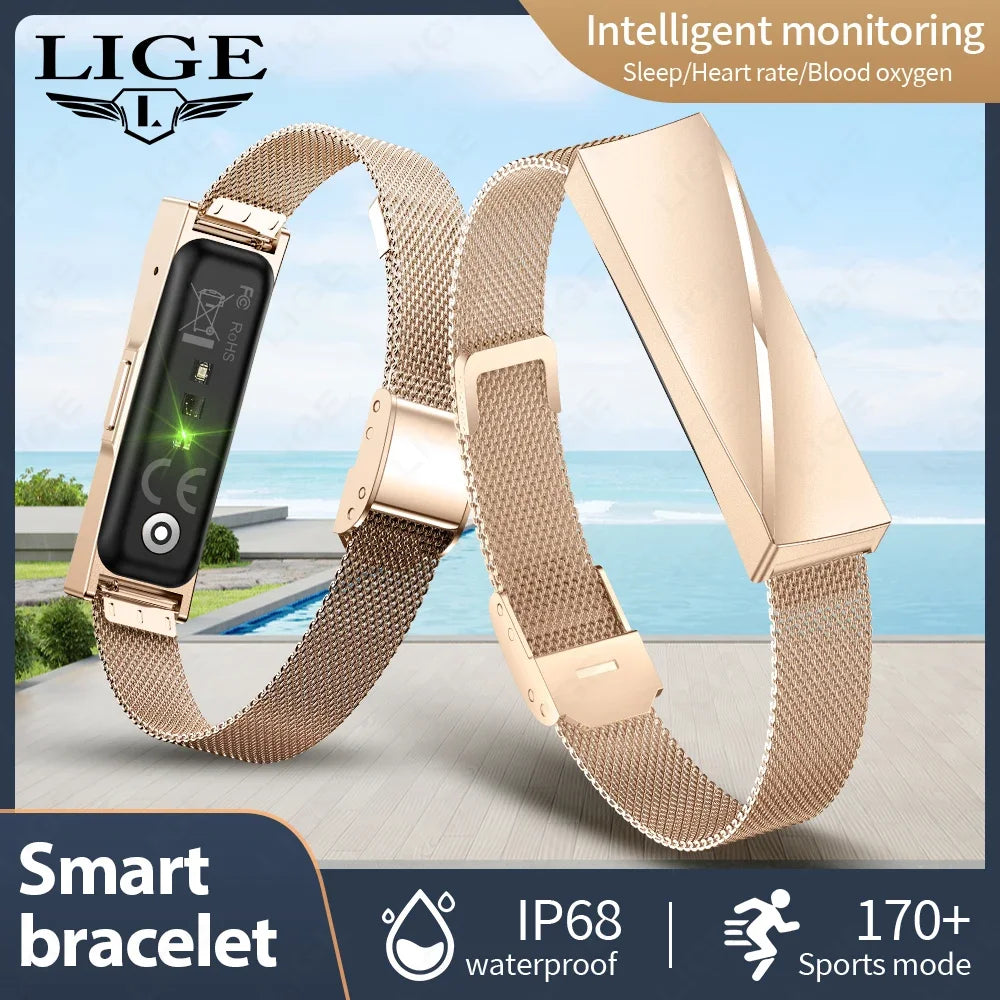 Global Version Smart Wristbands Bluetooth Smartband Fitness Tracker Heart Rate Blood Oxygen Sleep Monitor Health Smart Bracelet