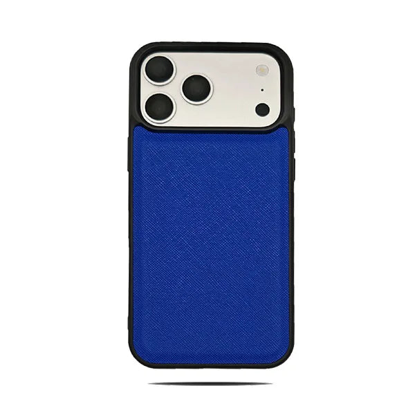 burgundy Fashion Saffiano Leather Business Phone Case for iPhone 17 16 15 14 13 Pro Max Elegant Shockproof Bumper Cover
