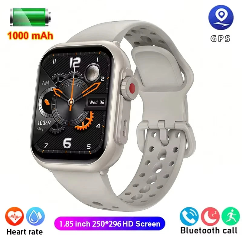 2026 New For Xiaomi Watch Ultra2 Smart Watches Women 1000mAh 1.85" AMOLED Full Touch Screen BT Call Ladies Fashion Smart watch