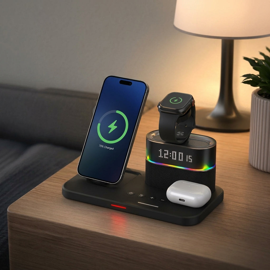 Magnetic Wireless Charging Station