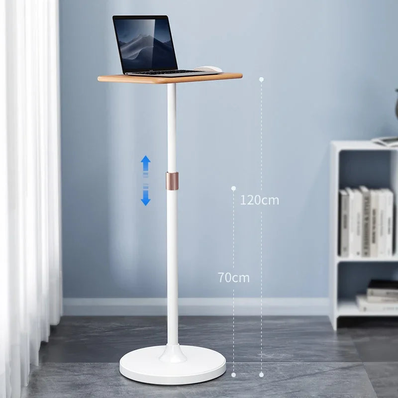MoZhao Adjustable Laptop Stand Portable Desk Ergonomic Office Notebook Holder for MacBook Lifting Vertical Computer Stand