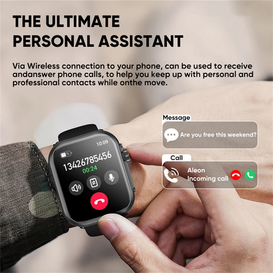 2026 New For Xiaomi Watch Ultra2 Smart Watches Women 1000mAh 1.85" AMOLED Full Touch Screen BT Call Ladies Fashion Smart watch