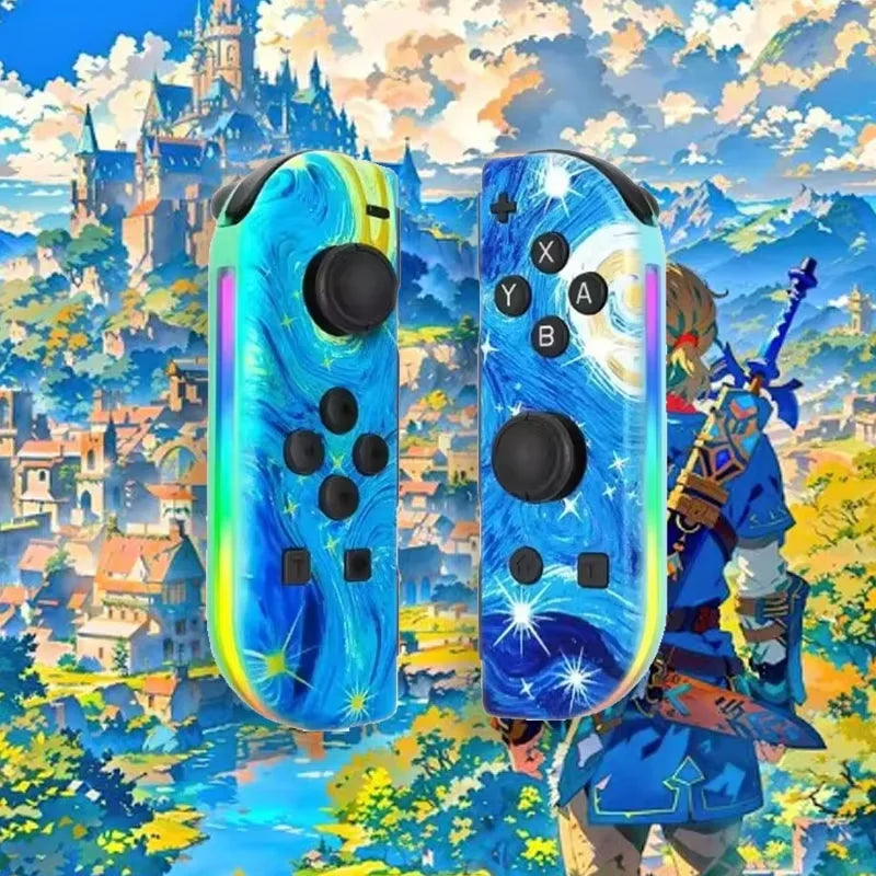 RGB Wireless Controllers for Nintendo Switch / OLED / Lite