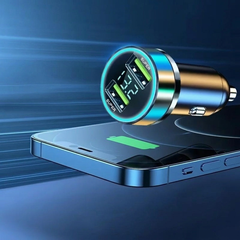 240W Dual USB Car Charger