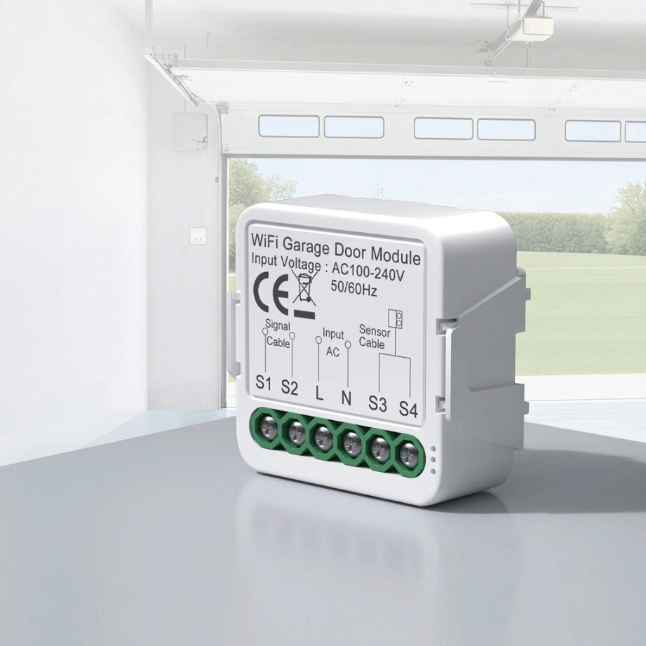 ZigBee Garage Controller