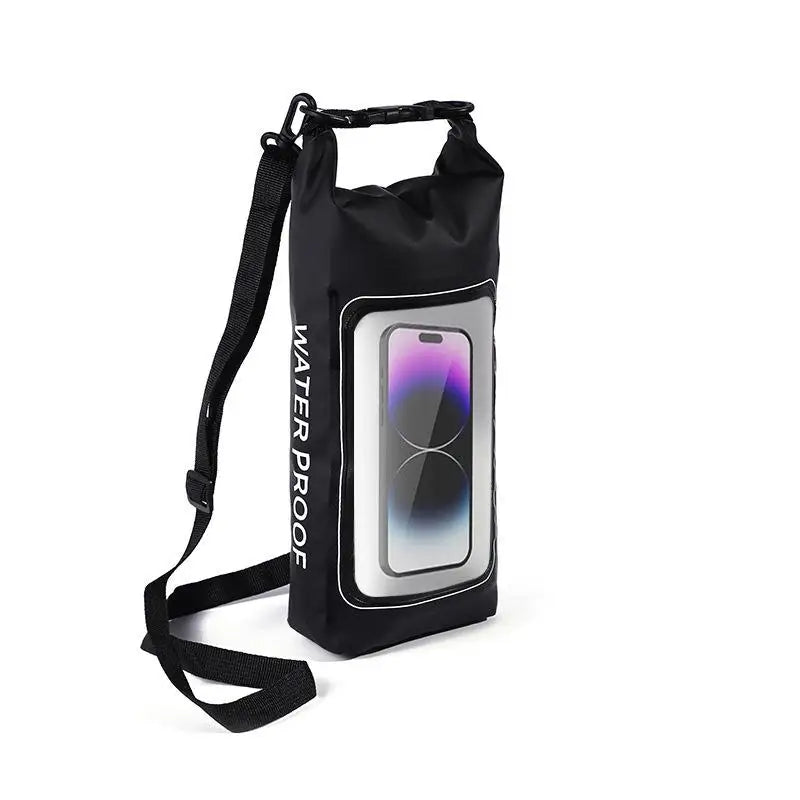 2026 New Sale 2L PVC Swimming Waterproof Bag Universal Waterproof Phone Cases Bag For Trekking