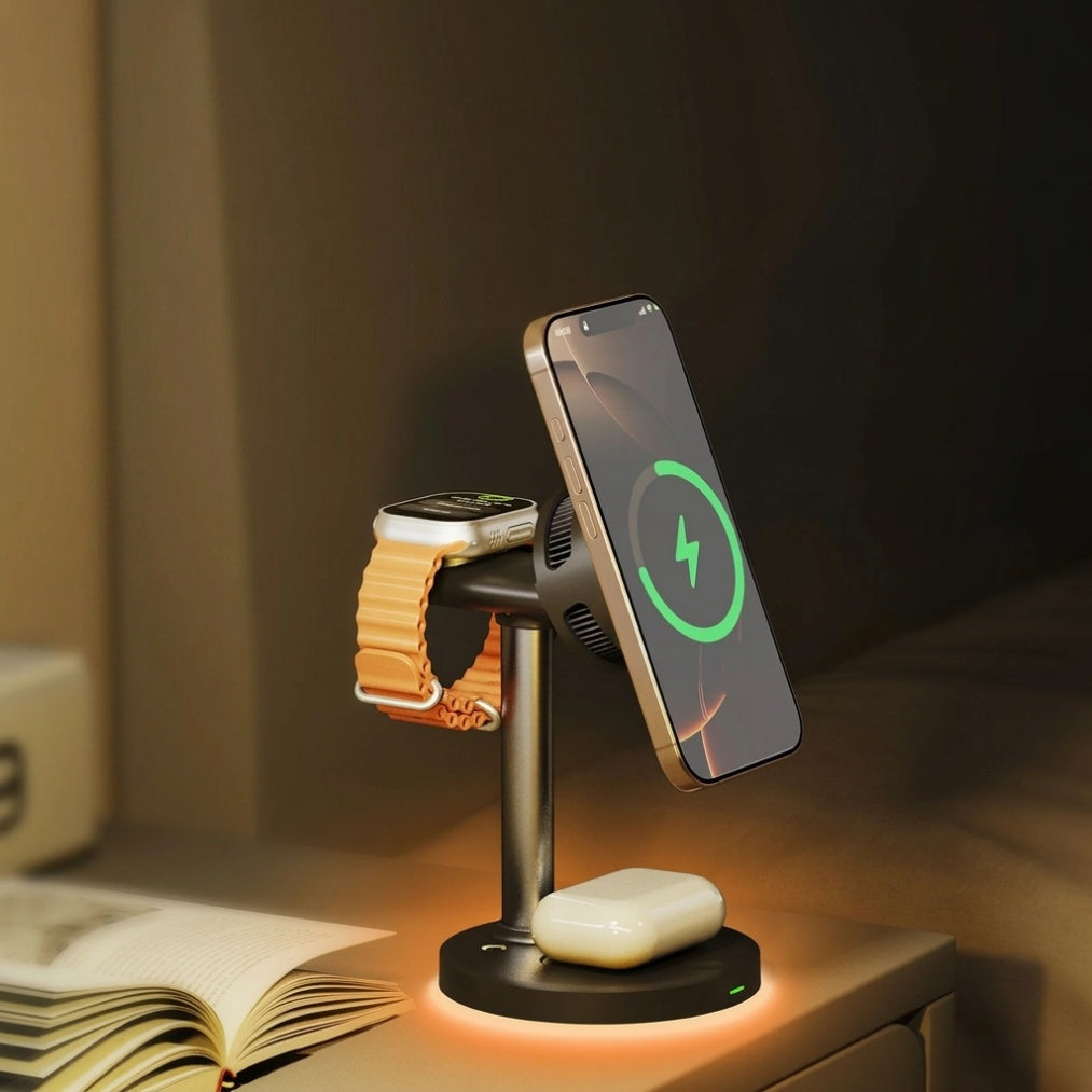 RGB Magnetic Wireless Charger