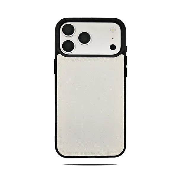 burgundy Fashion Saffiano Leather Business Phone Case for iPhone 17 16 15 14 13 Pro Max Elegant Shockproof Bumper Cover