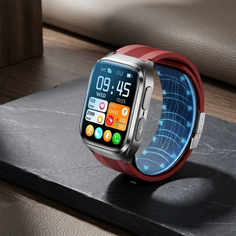 Blood Pressure Smart Watch