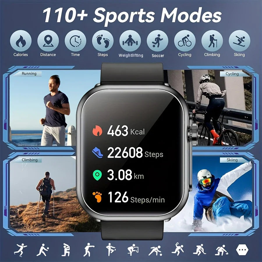 2026 New For Xiaomi Watch Ultra2 Smart Watches Women 1000mAh 1.85" AMOLED Full Touch Screen BT Call Ladies Fashion Smart watch