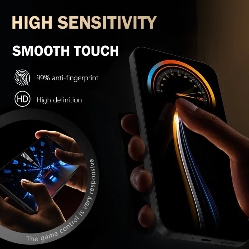 LeReach CF For Xiaomi 17T Pro / 17T 2pcs Privacy Tempered Glass Anti-Glare With Dust-Free VistaGuard Screen Protector