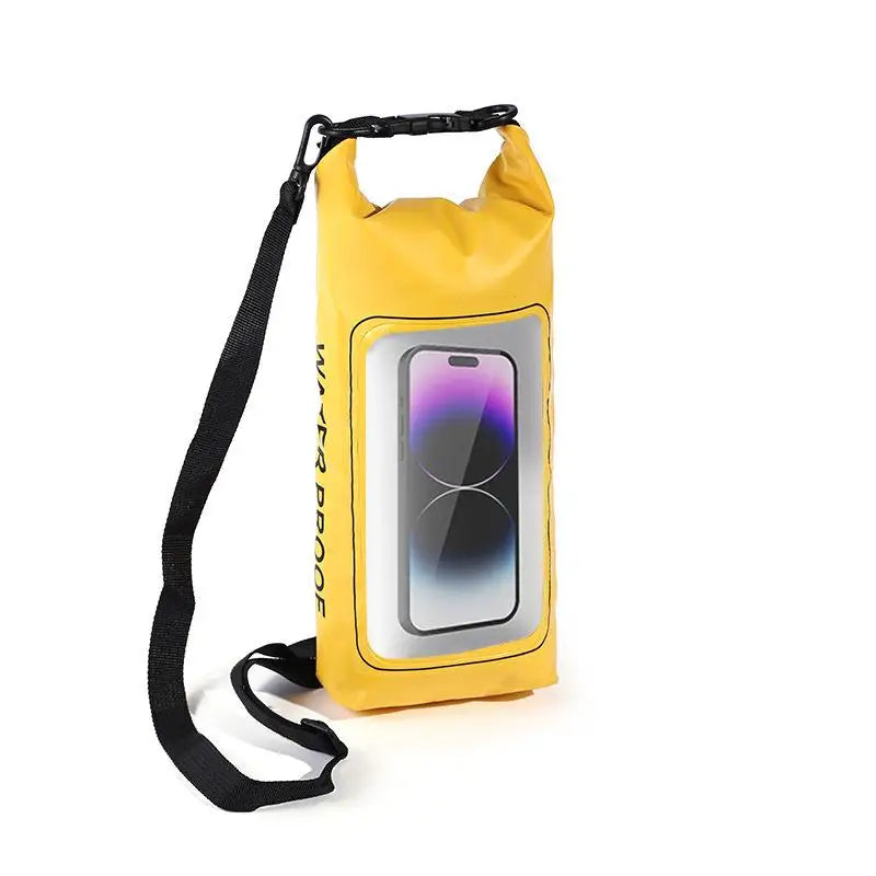 2026 New Sale 2L PVC Swimming Waterproof Bag Universal Waterproof Phone Cases Bag For Trekking