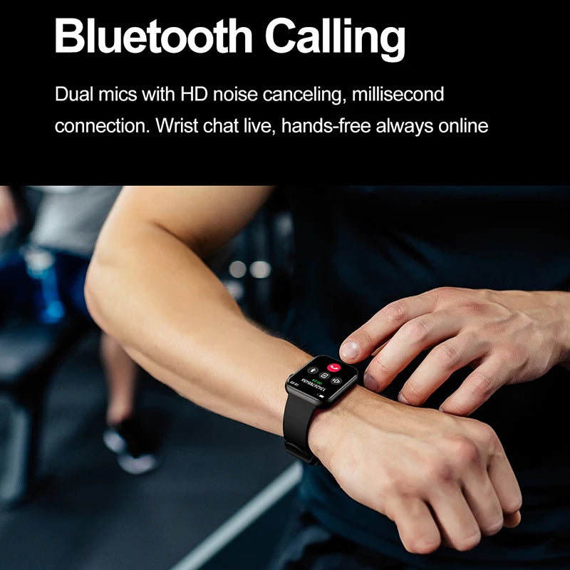 2025 New Smart Watch Men Women Waterproof Support 120 Sports ECG+PPG 1.81 inch Bluetooth Call Smart Watch For Apple DT Watch 10