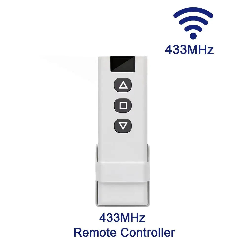 Smart Curtain Switch Intelligent Controllers Roller Blinds Shutter Motor Tuya WiFi/RF 433/WiFi&RF 433 Optional