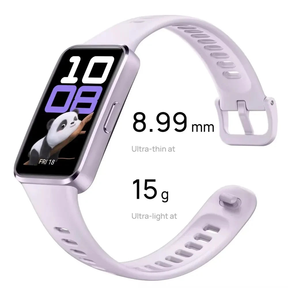 HUAWEI Band 10 Smart Bracelet Fitness Tracker Heart Rate Sleep Monitor 14 Days Battery Life Compatible with iOS and Android