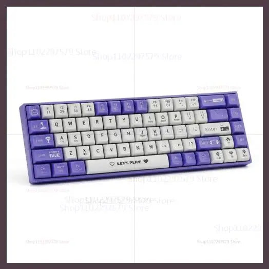 AK680 Wired Mechanical Gaming Keyboard 68 Hot Swappable Keys Ergonomic E-sports Office Keyboard for PC Laptop Type-C USB Gaming