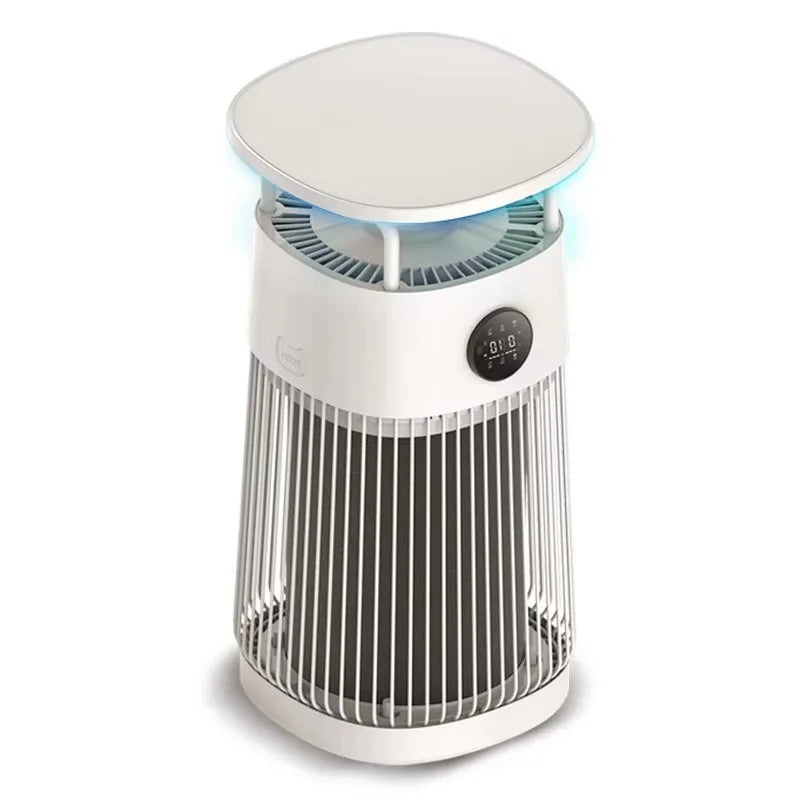 2026 PTM Smart Home Portable HEPA Air Purifier for Allergies, Pet Dander and Hair, Bedroom Use with Advanced Filtration System