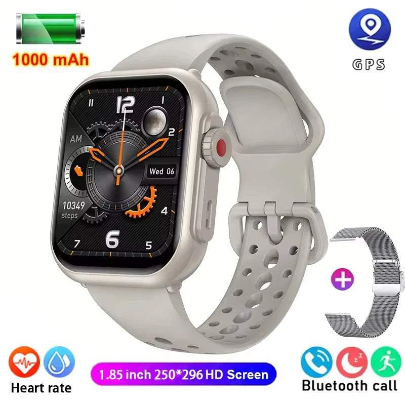 2026 New For Xiaomi Watch Ultra2 Smart Watches Women 1000mAh 1.85" AMOLED Full Touch Screen BT Call Ladies Fashion Smart watch