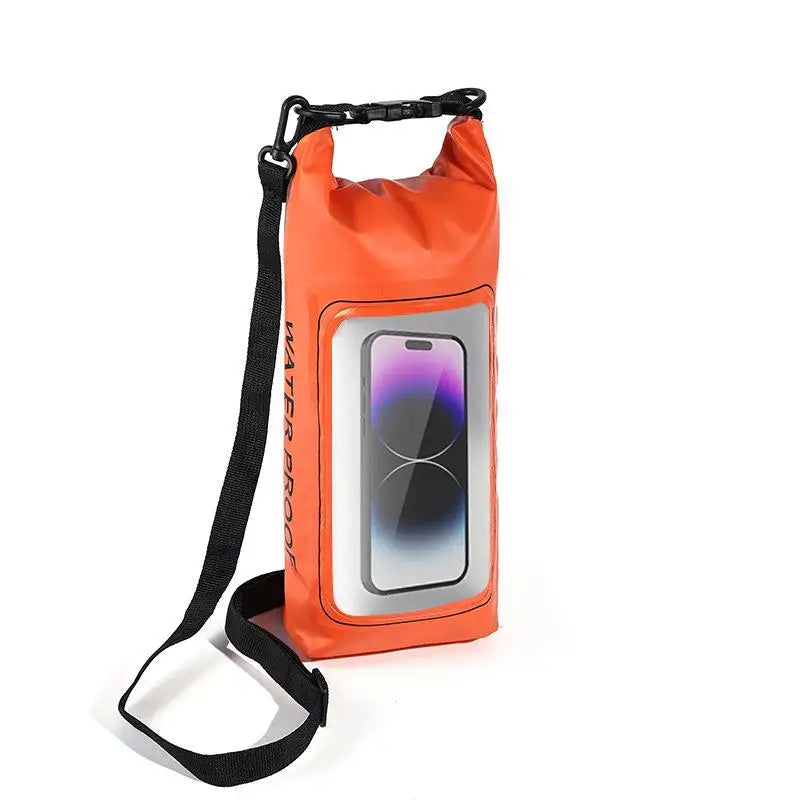 2026 New Sale 2L PVC Swimming Waterproof Bag Universal Waterproof Phone Cases Bag For Trekking