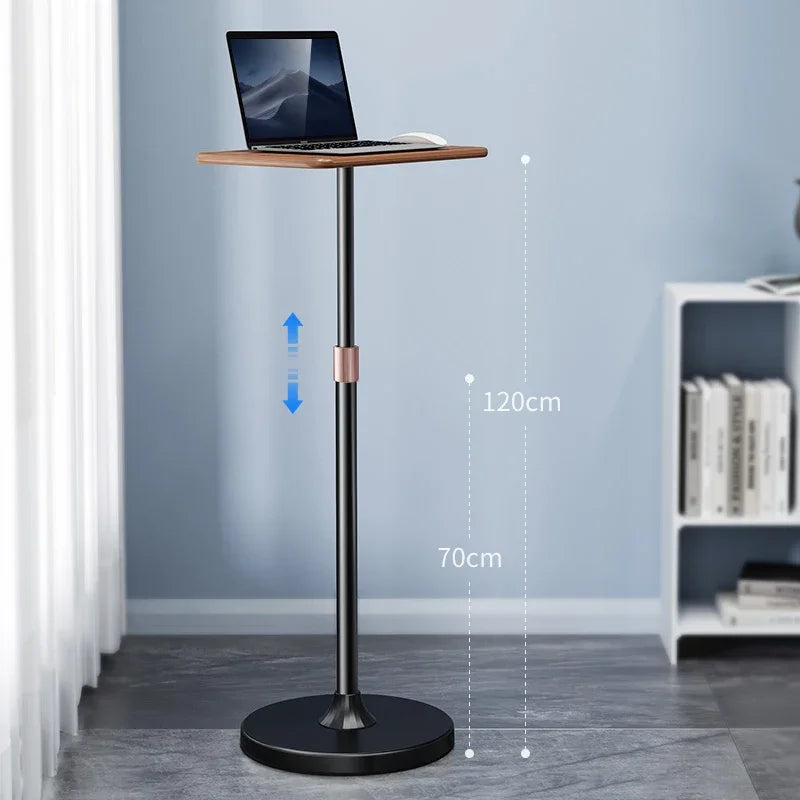 MoZhao Adjustable Laptop Stand Portable Desk Ergonomic Office Notebook Holder for MacBook Lifting Vertical Computer Stand