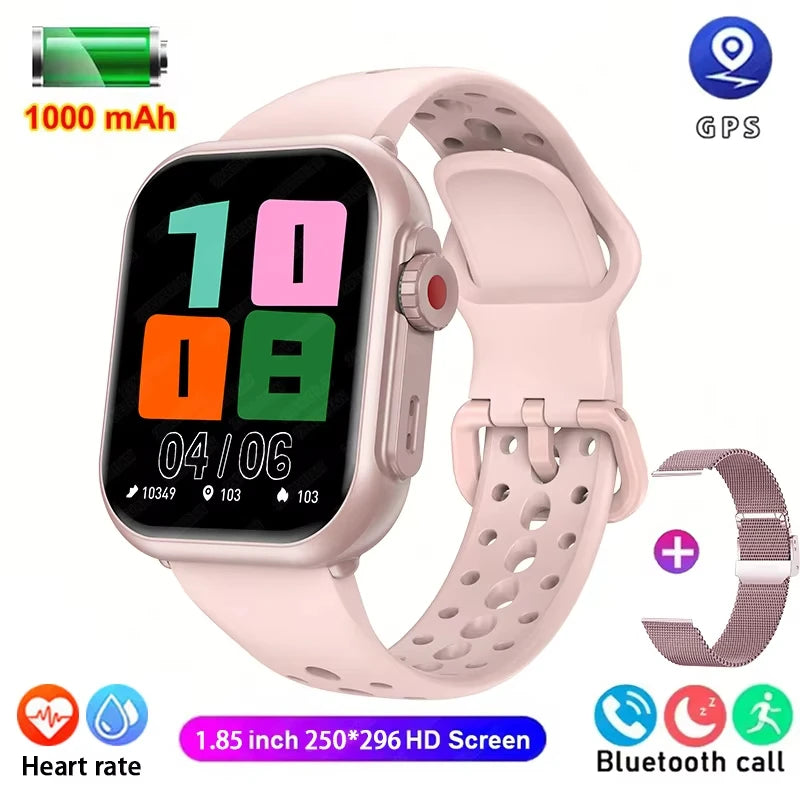 2026 New For Xiaomi Watch Ultra2 Smart Watches Women 1000mAh 1.85" AMOLED Full Touch Screen BT Call Ladies Fashion Smart watch