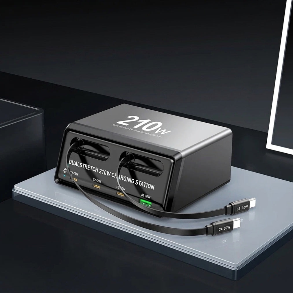 210W GaN Charging Station