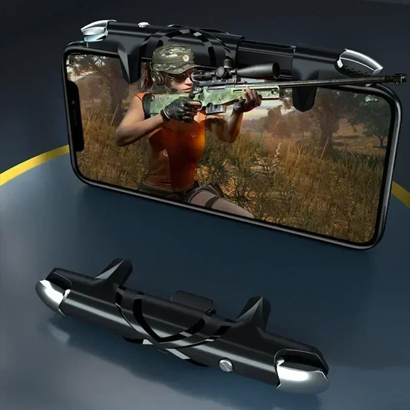 G5 Mobile Game Controller for PUBG Gaming Trigger Shooter Aim Fire ABS Key Button Gamepad Joystick for IPhone Android Smartphone