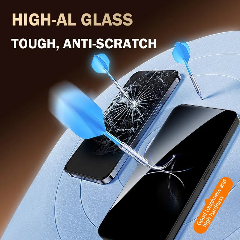 LeReach CF For Xiaomi 17T Pro / 17T 2pcs Privacy Tempered Glass Anti-Glare With Dust-Free VistaGuard Screen Protector