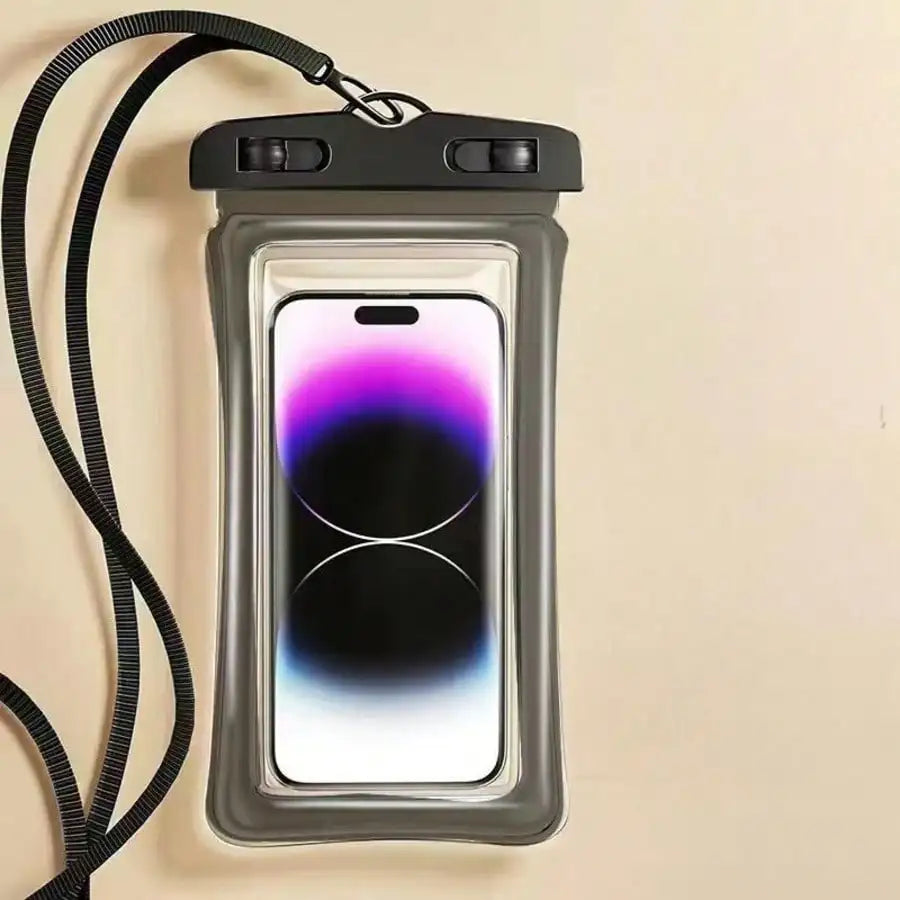 Waterproof Phone Dry Bag Transparent Touch Screen Case For Snorkeling Swimming Beach Underwater Shooting