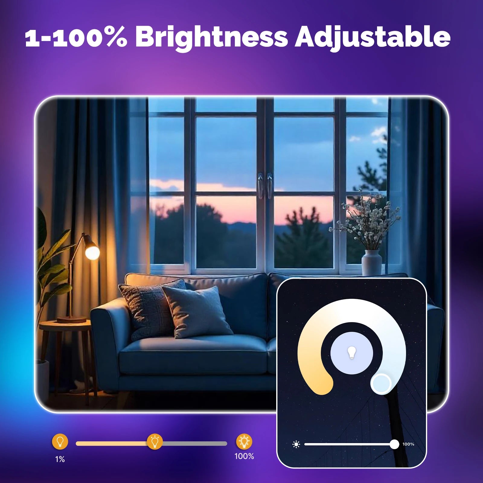 MOES Tuya Smart Zigbee LED Bulb 14W RGB C+W E27 Colors Dimmable 2700K-6500K Smart Life App Adjustable Control Alexa Google Home