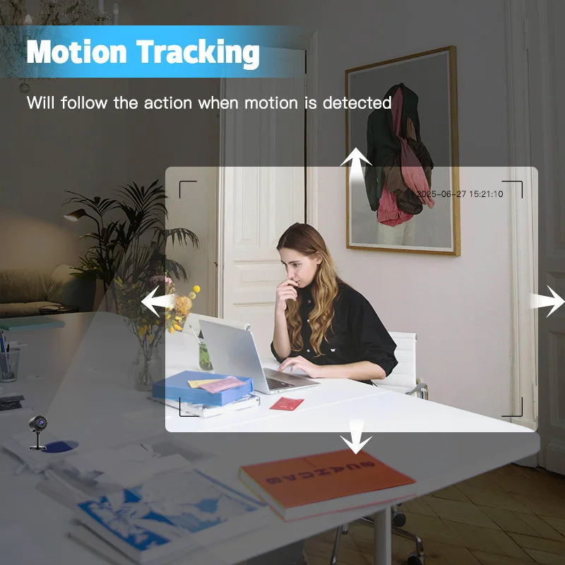 SZSINOCAM 3MP Mini Camera WiFi Wireless Monitoring Security Protection Remote Monitor Camcorders Video Surveillance Smart Home