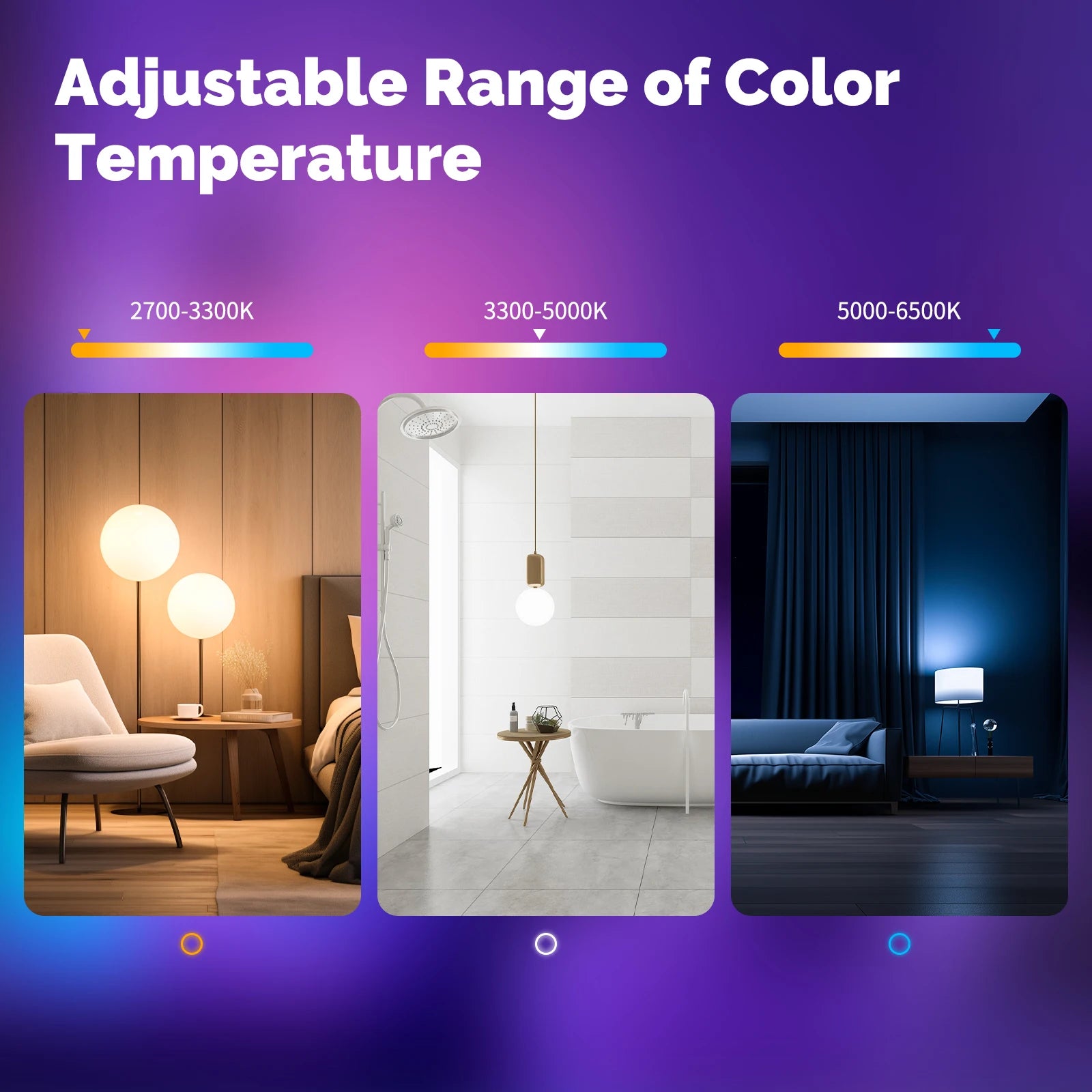 MOES Tuya Smart Zigbee LED Bulb 14W RGB C+W E27 Colors Dimmable 2700K-6500K Smart Life App Adjustable Control Alexa Google Home
