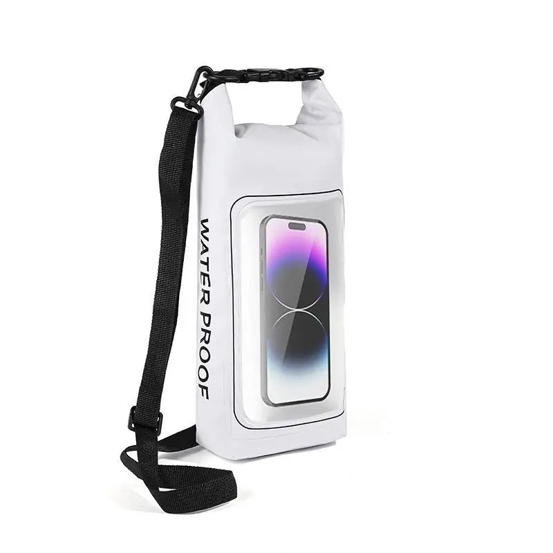 2026 New Sale 2L PVC Swimming Waterproof Bag Universal Waterproof Phone Cases Bag For Trekking