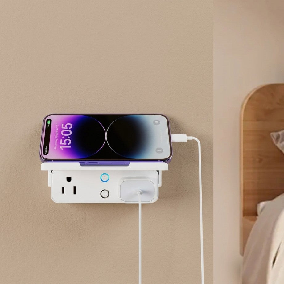 Smart Dual Outlet Plug