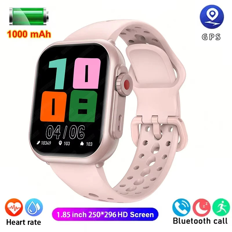 2026 New For Xiaomi Watch Ultra2 Smart Watches Women 1000mAh 1.85" AMOLED Full Touch Screen BT Call Ladies Fashion Smart watch