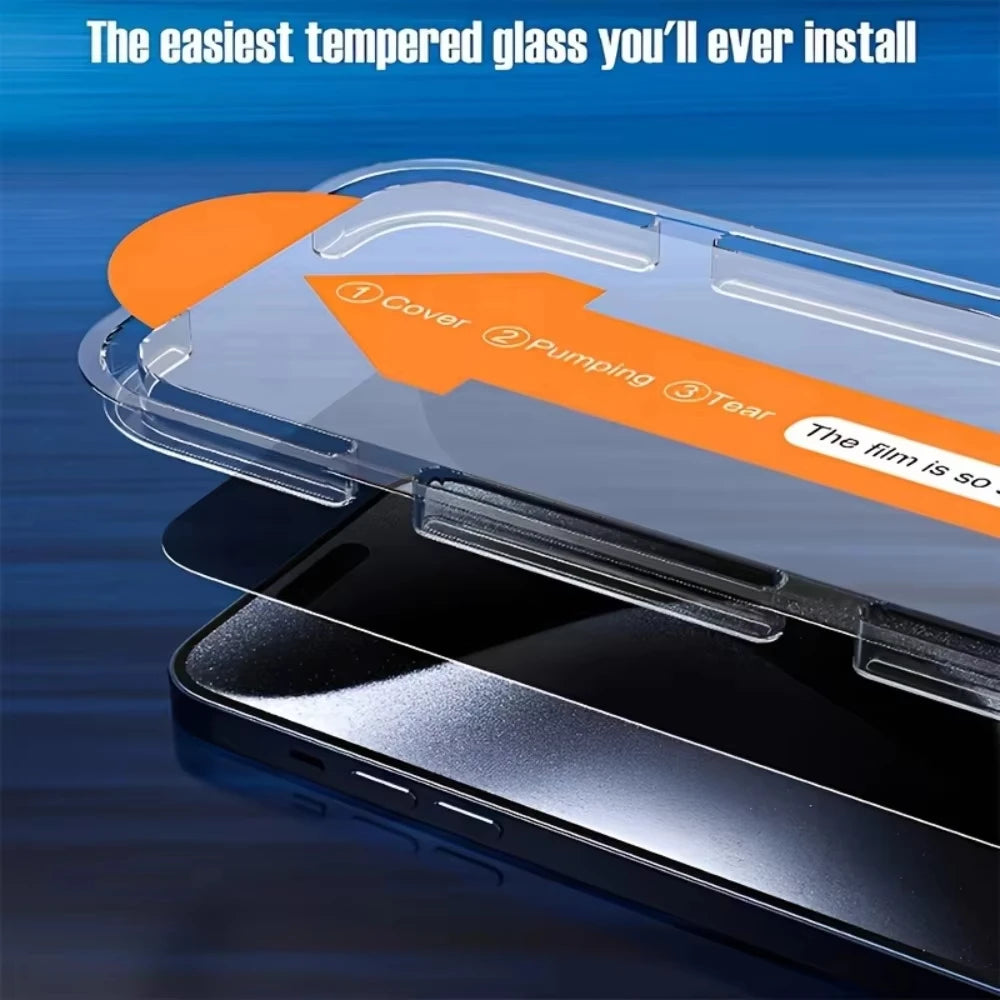 1-4PCS Privacy Tempered Glass For iPhone 17 Pro Max 16 13 11 15 14 16e 12 Mini XR X Xs 7 8 Plus Air Anti Spy Screen Protector