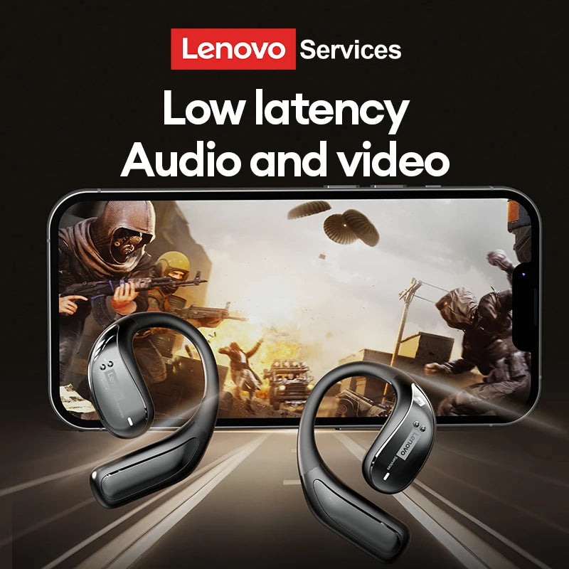Choice Lenovo LE505 Bluetooth 6.0 Wireless Earbuds Low Latency Gaming Earphones Noise Cancelling Stereo Sport Headset with Mic