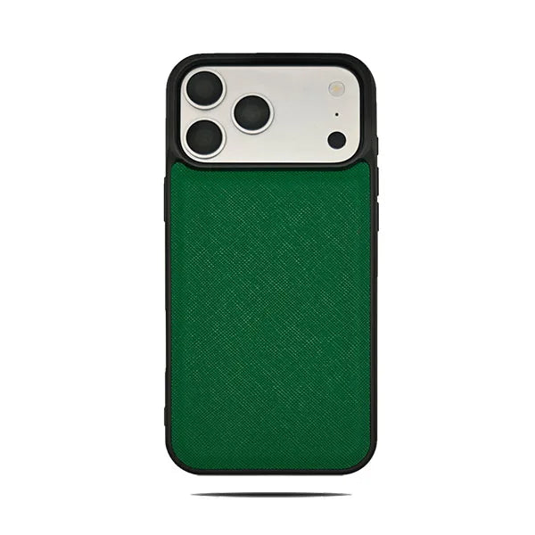 burgundy Fashion Saffiano Leather Business Phone Case for iPhone 17 16 15 14 13 Pro Max Elegant Shockproof Bumper Cover