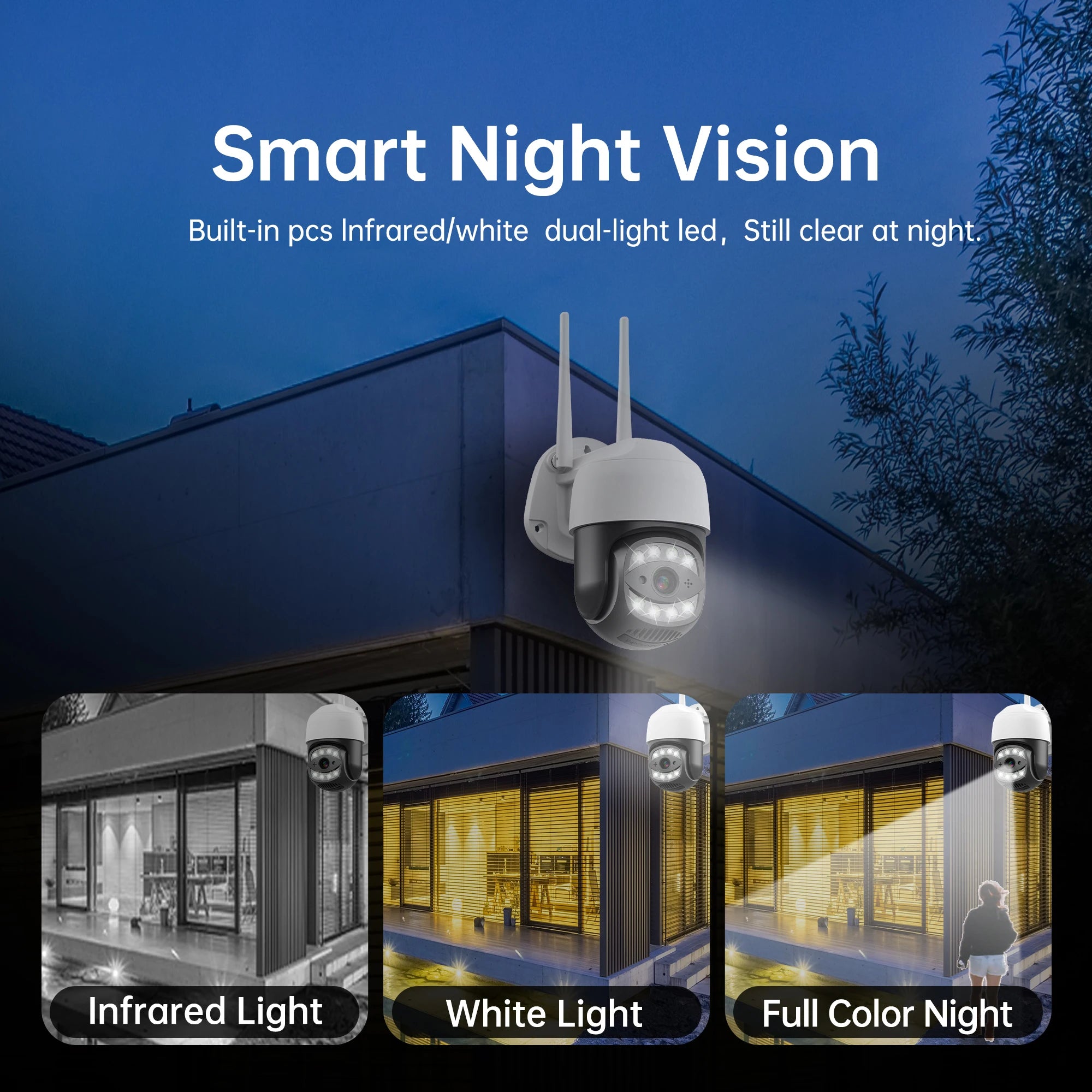 4G Sim Card IP Camera 5MP WiFi PTZ Waterproof Camera 1080P Security Auto Tracking Night Vision CCTV Video Surveillance Camera