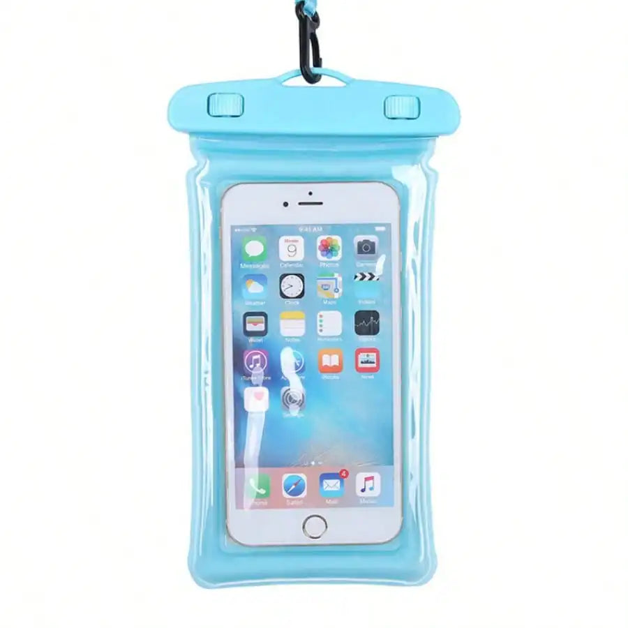 Waterproof Phone Dry Bag Transparent Touch Screen Case For Snorkeling Swimming Beach Underwater Shooting