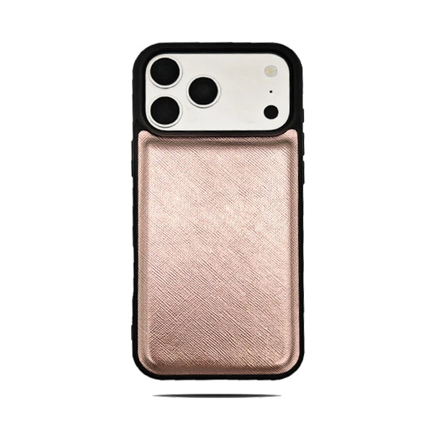 burgundy Fashion Saffiano Leather Business Phone Case for iPhone 17 16 15 14 13 Pro Max Elegant Shockproof Bumper Cover