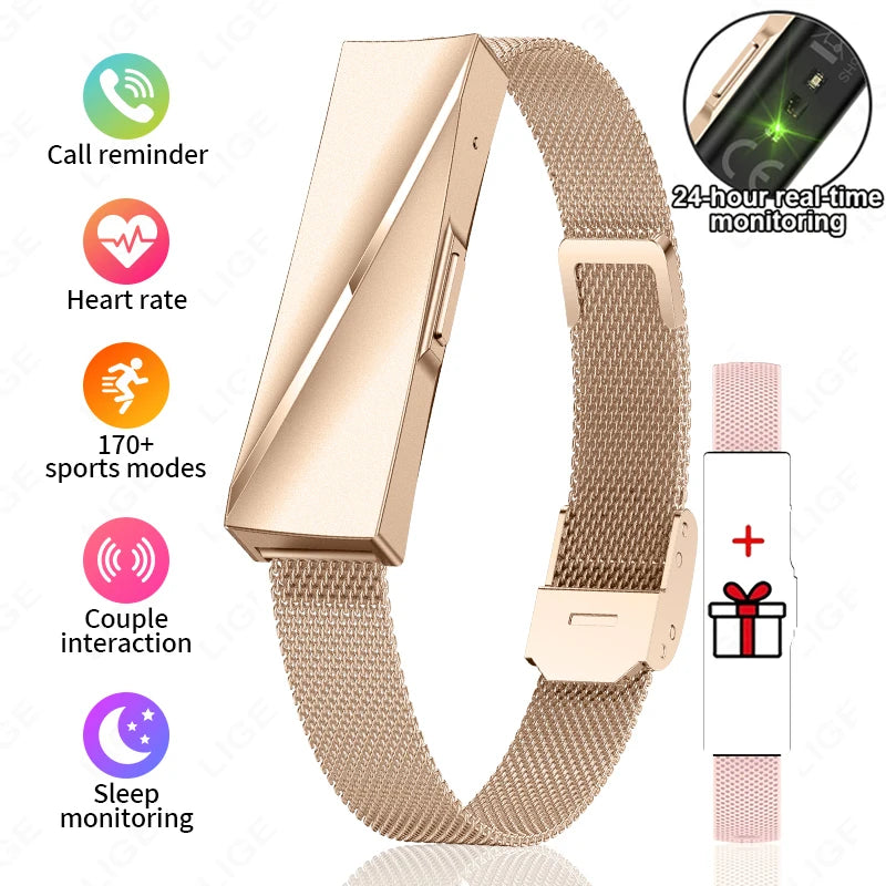 Global Version Smart Wristbands Bluetooth Smartband Fitness Tracker Heart Rate Blood Oxygen Sleep Monitor Health Smart Bracelet