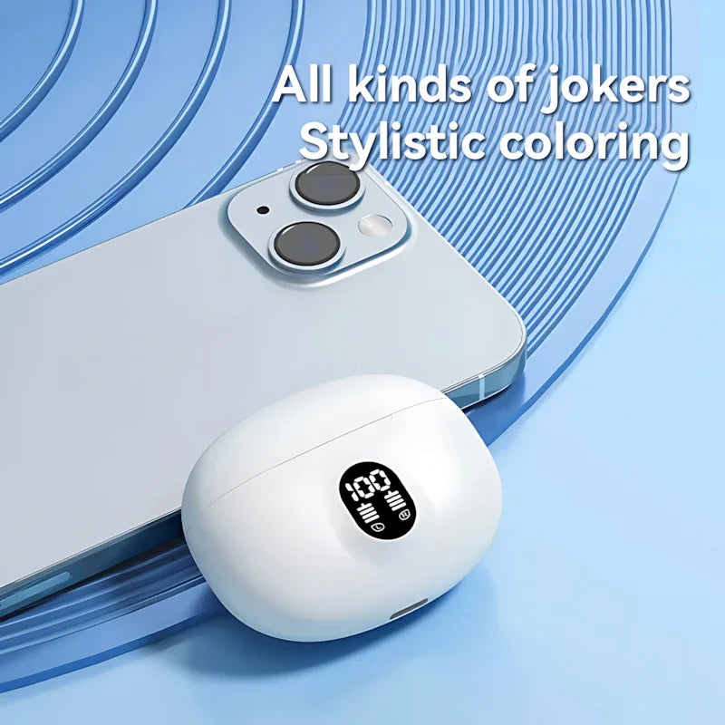 TWS In-Ear Wireless Earbuds Smart LED Display Touch Control Earphone HIFI Stereo Sound Bluetooth-Compatible 5.3 For Apple Xiaomi