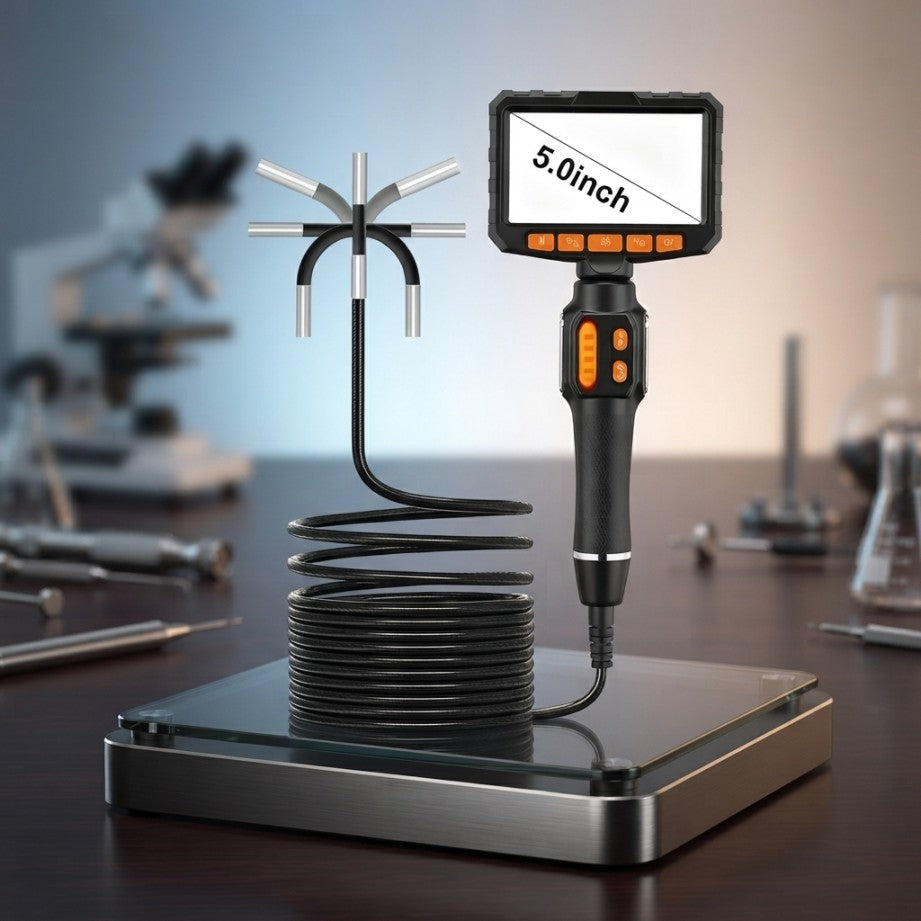 Dual Lens Endoscope