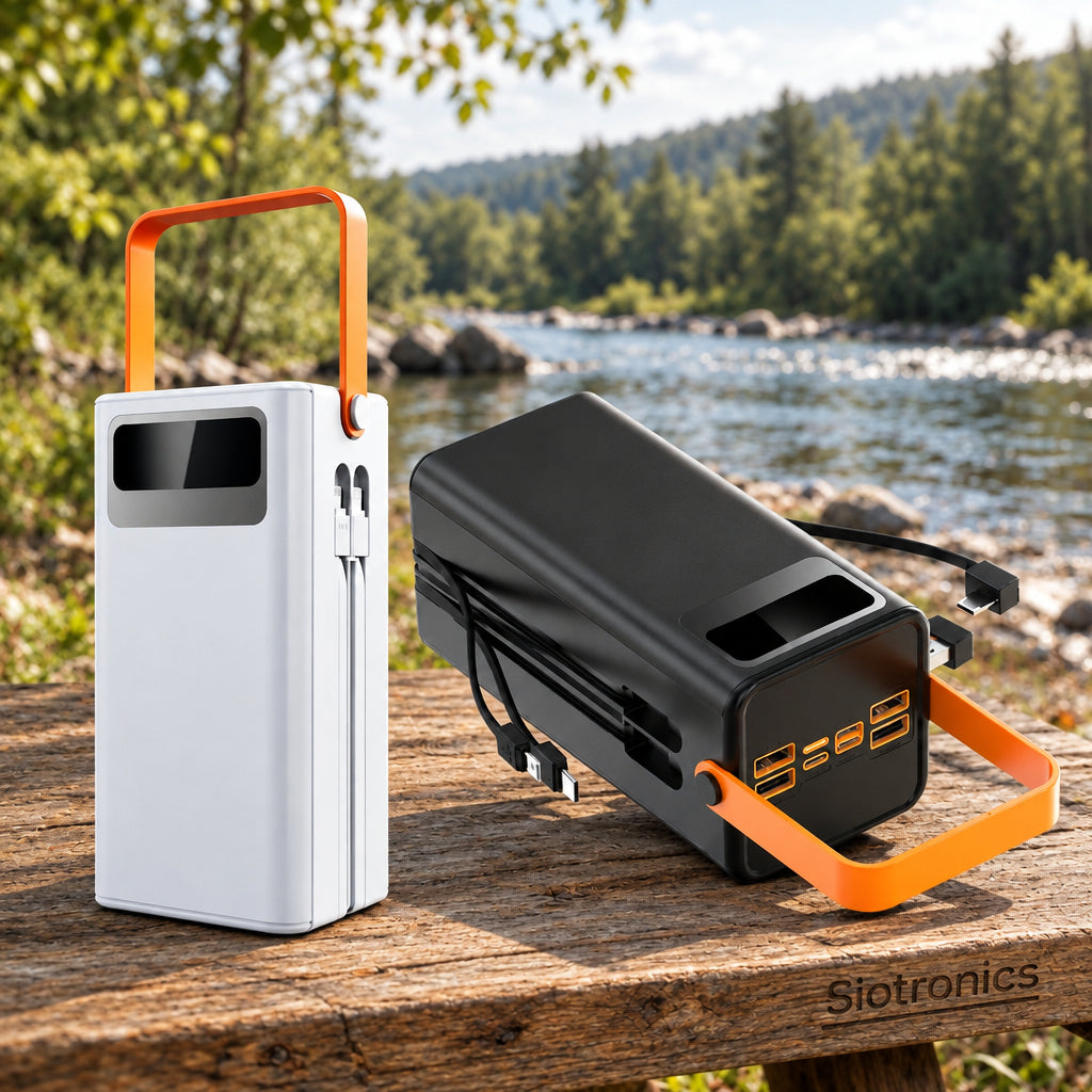 A super powerful Power bank with fast charging and multi device