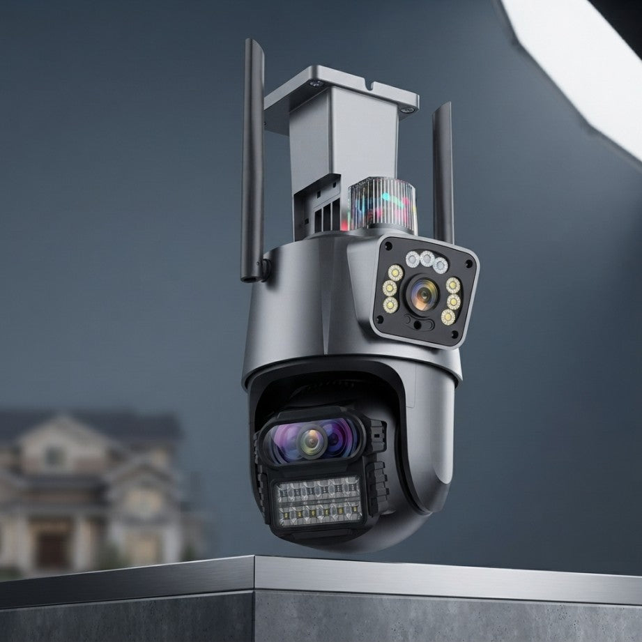 Jooan 4K PTZ Camera