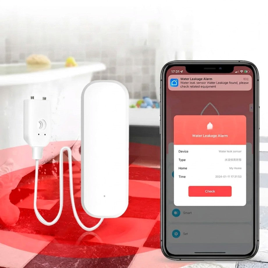 Tuya Water Leak Sensor